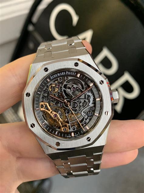 audemars piguet black skeleton price